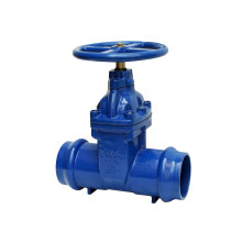 Used for PVC Pipe Socketed Resilient Gate Valve